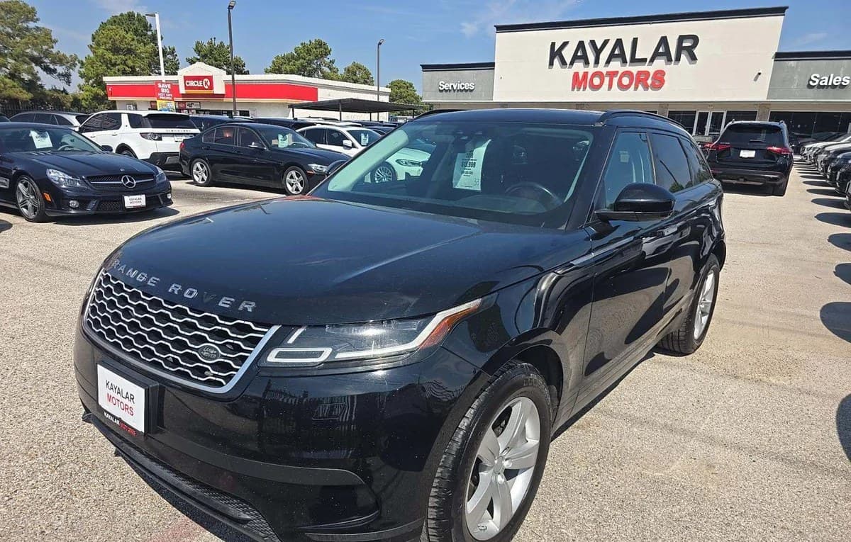 2018 LAND ROVER RANGE ROVER VELAR S 2