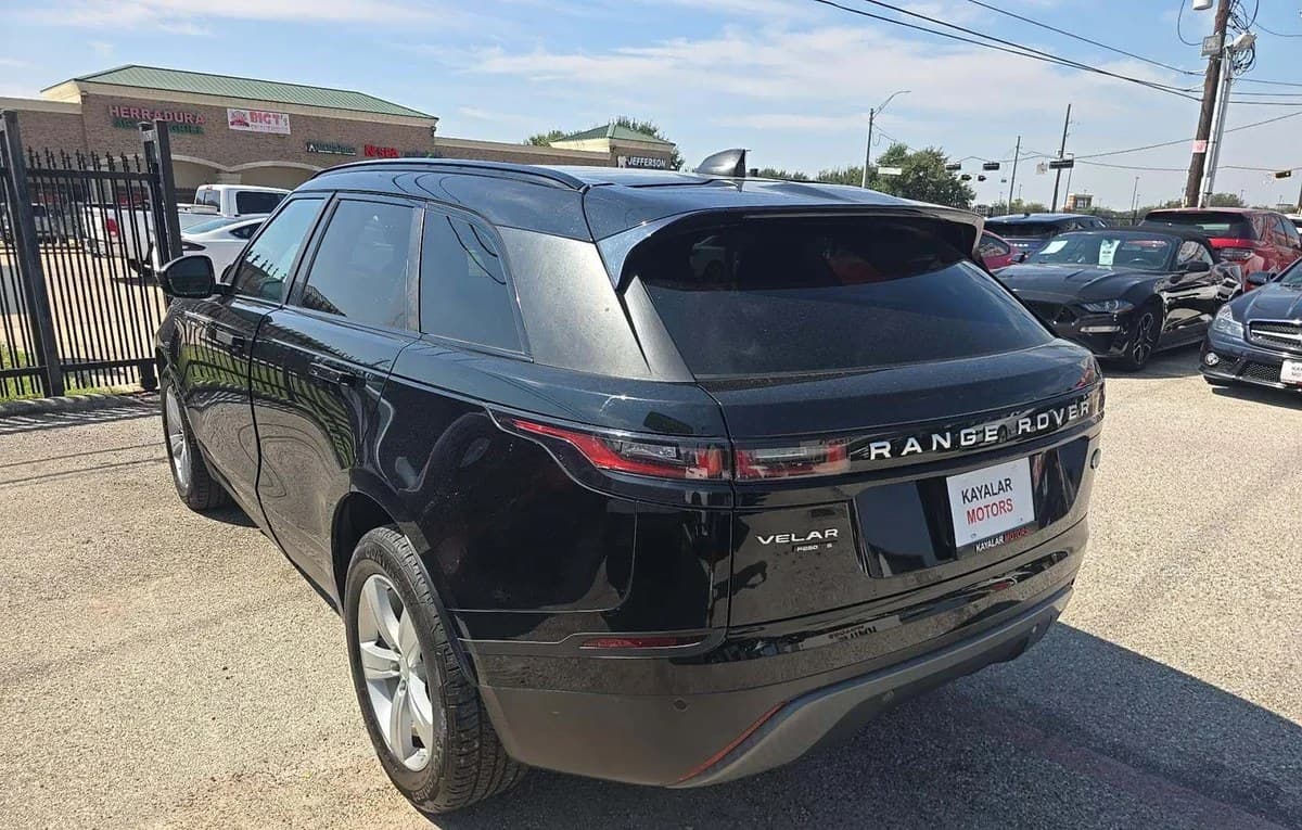 2018 LAND ROVER RANGE ROVER VELAR S 3