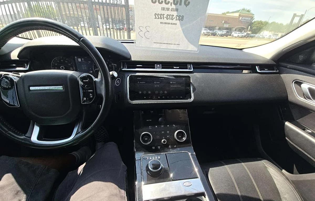 2018 LAND ROVER RANGE ROVER VELAR S 7