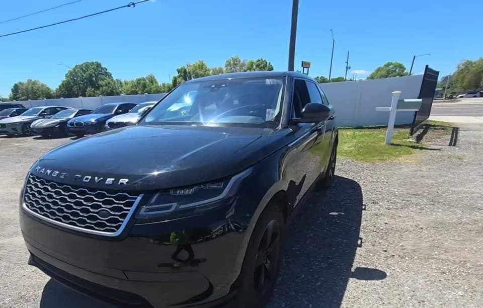 2018 LAND ROVER RANGE ROVER VELAR S 2