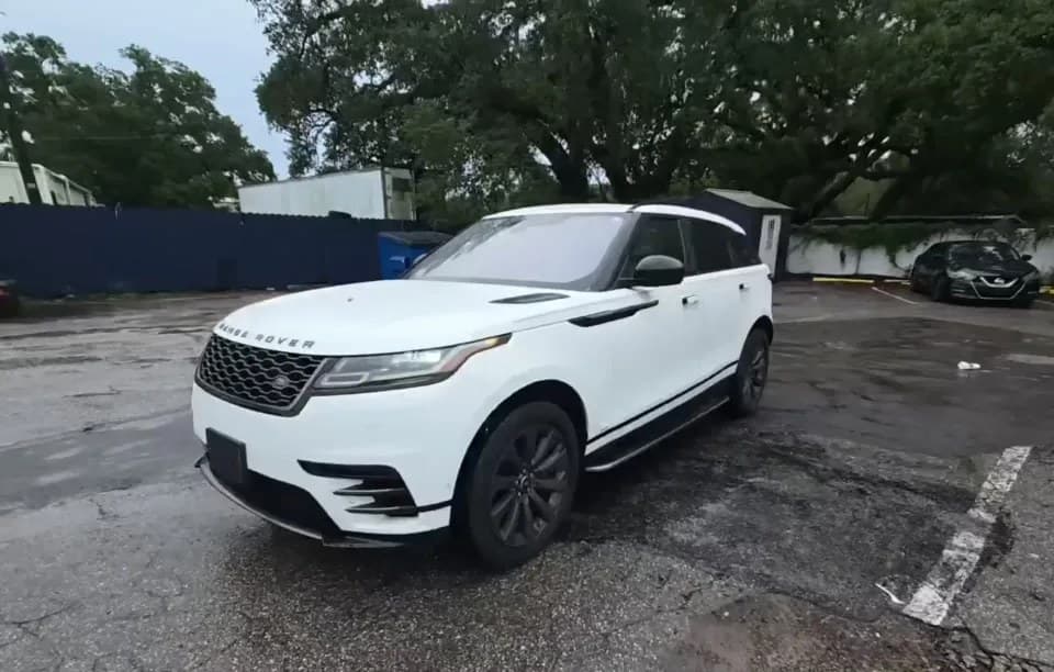 2019 LAND ROVER RANGE ROVER VELAR R-DYNAMIC SE 2