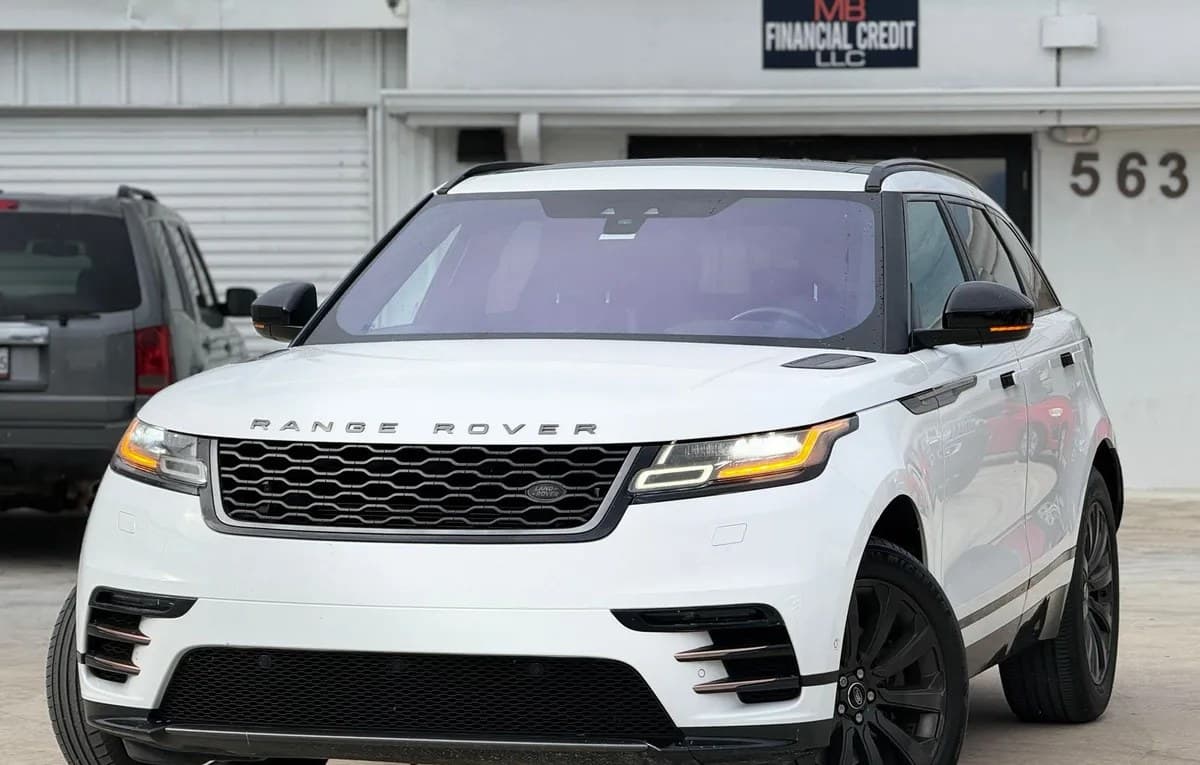 2018 LAND ROVER RANGE ROVER VELAR R-DYNAMIC SE 2