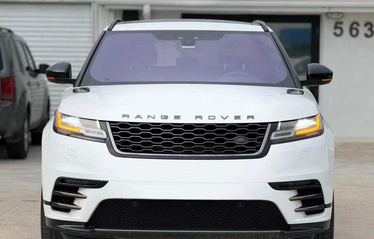 2018 LAND ROVER RANGE ROVER VELAR R-DYNAMIC SE 5
