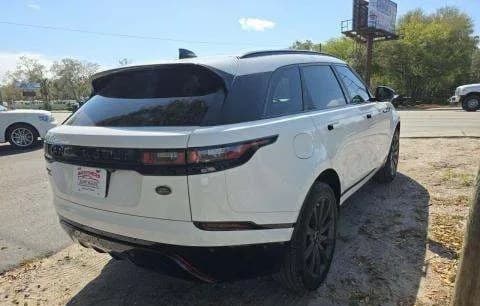 2018 LAND ROVER RANGE ROVER VELAR R-DYNAMIC HSE 4