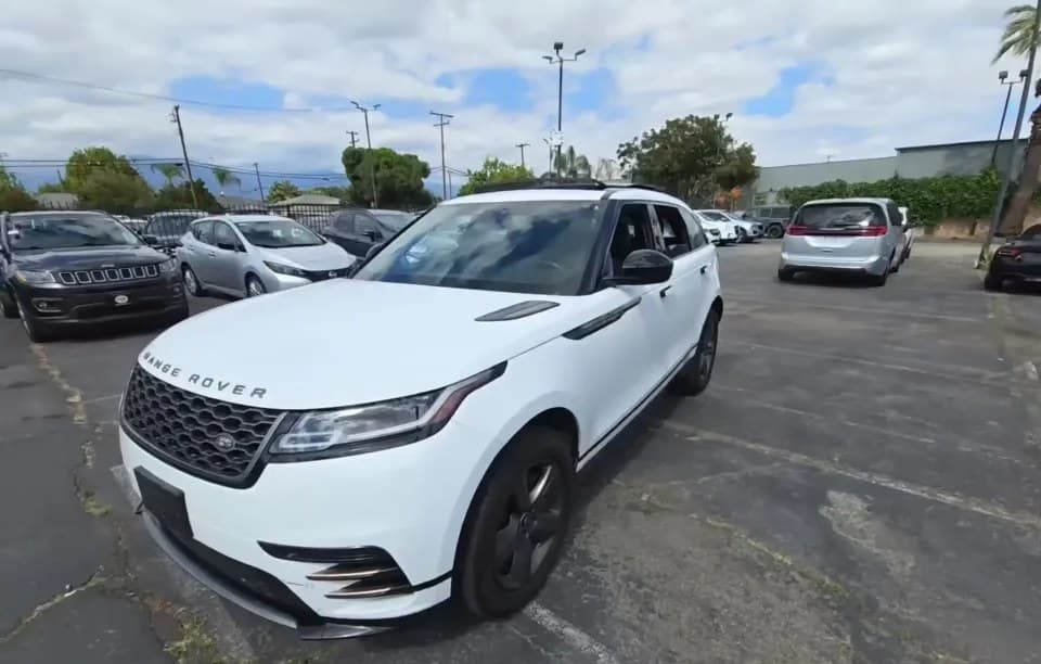 2022 LAND ROVER RANGE ROVER VELAR R-DYNAMIC S