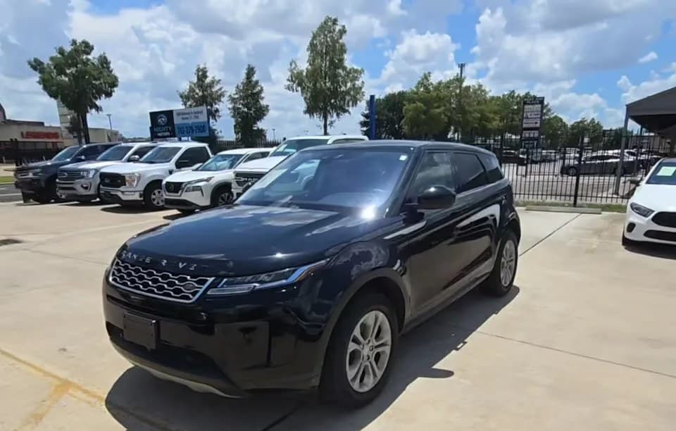 2020 LAND ROVER RANGE ROVER EVOQUE S 2