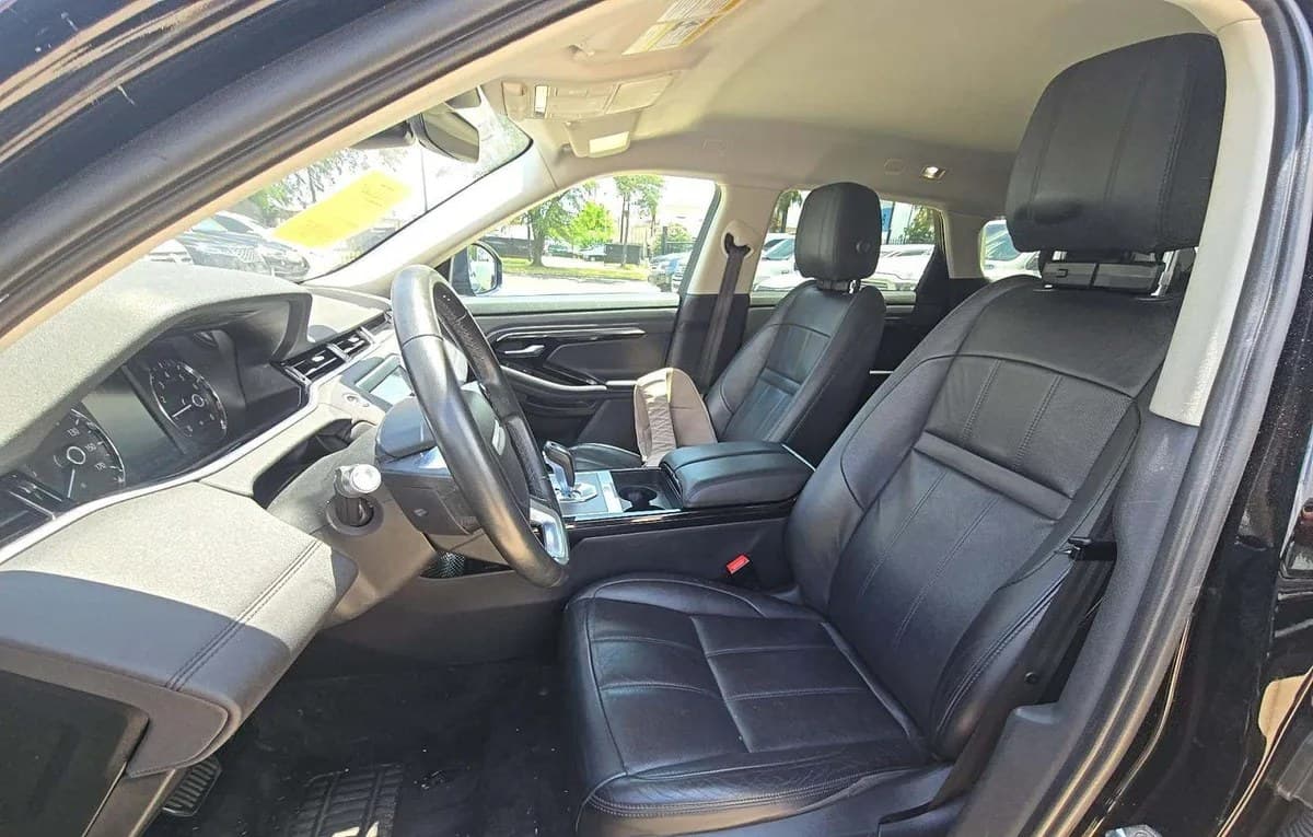 2020 LAND ROVER RANGE ROVER EVOQUE S 4