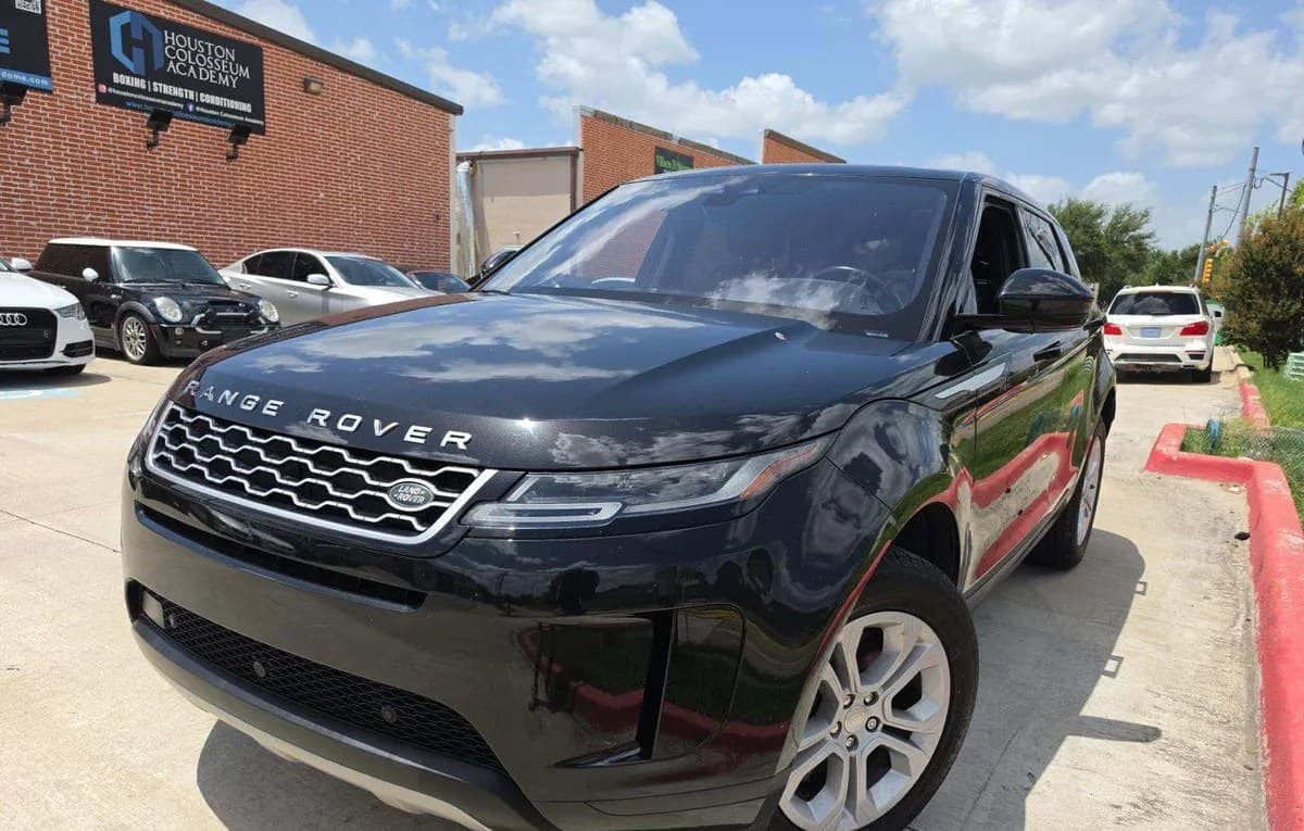 2020 LAND ROVER RANGE ROVER EVOQUE S 2