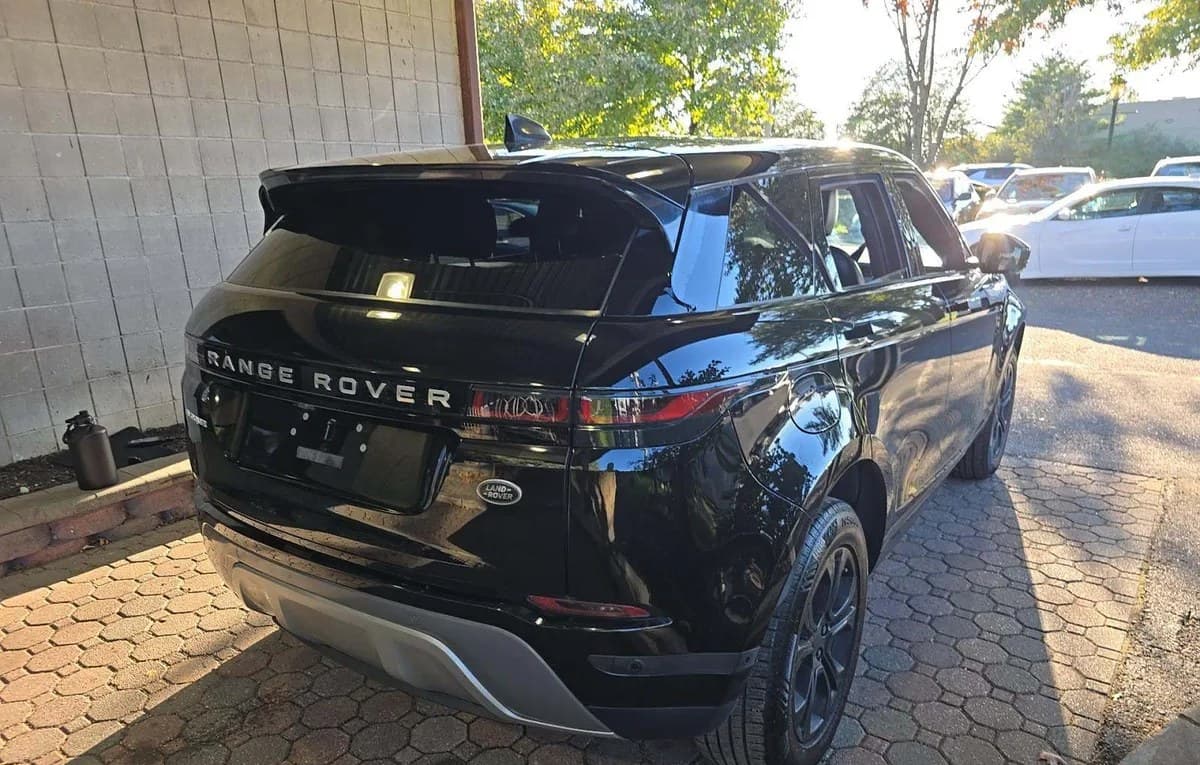 2021 LAND ROVER RANGE ROVER EVOQUE S 4