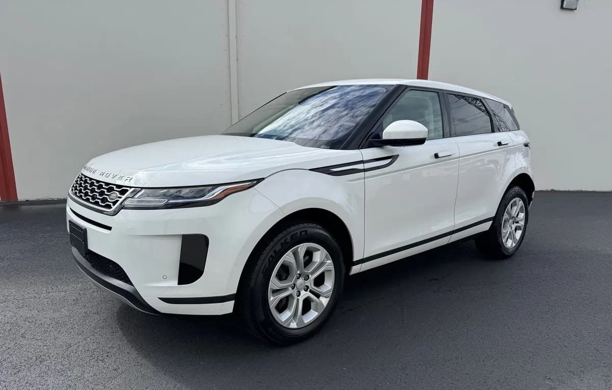 2020 LAND ROVER RANGE ROVER EVOQUE S 2