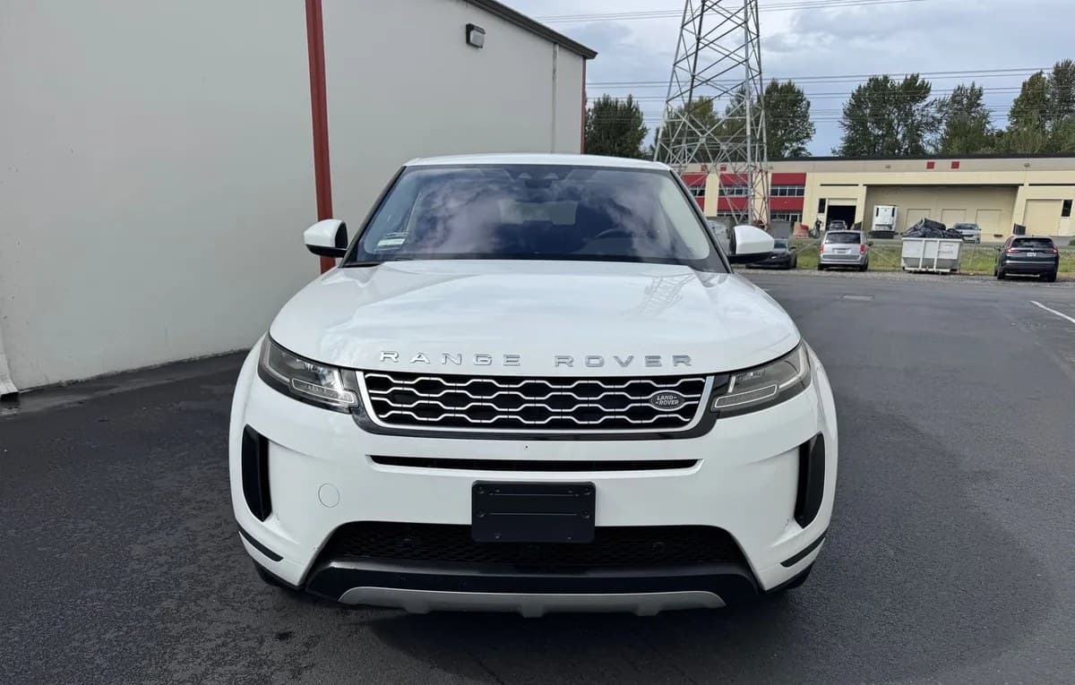 2020 LAND ROVER RANGE ROVER EVOQUE S 3