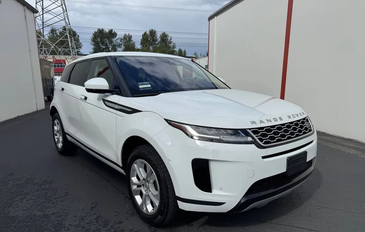 2020 LAND ROVER RANGE ROVER EVOQUE S 4