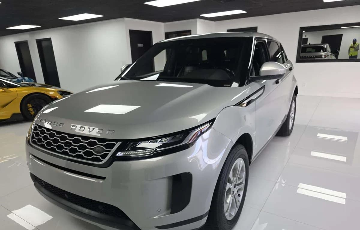2020 LAND ROVER RANGE ROVER EVOQUE S 2