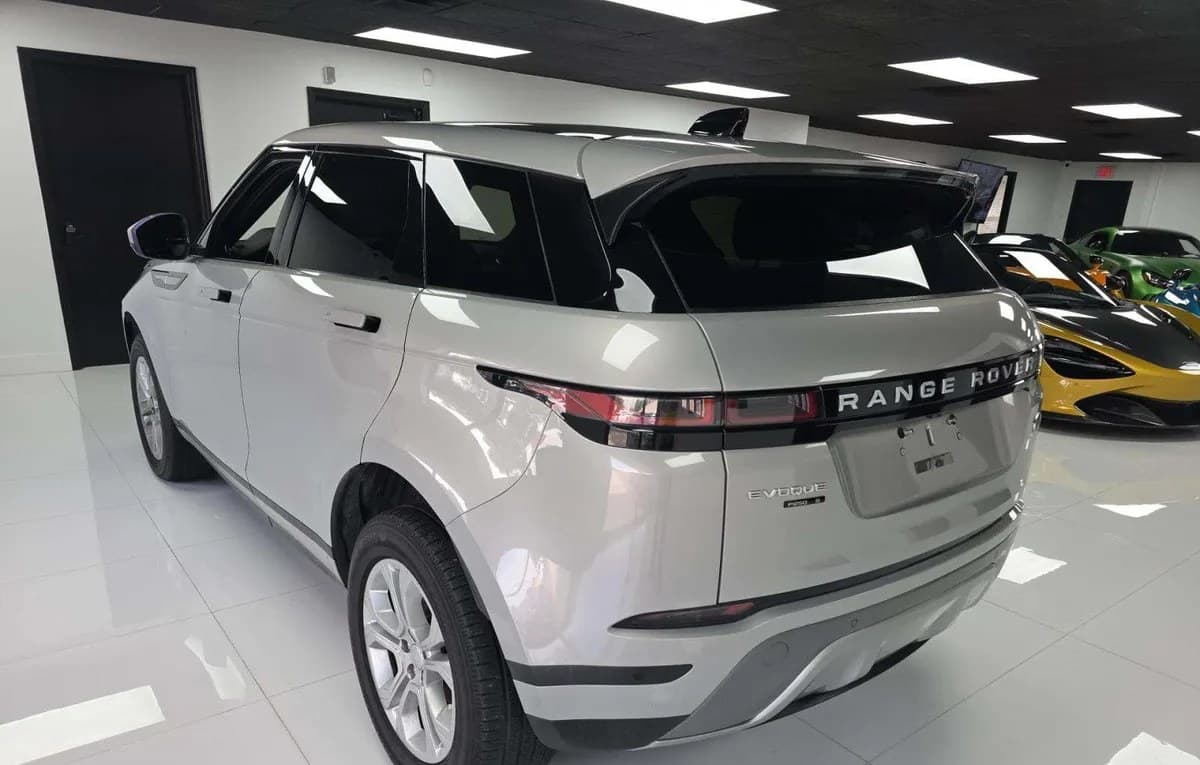 2020 LAND ROVER RANGE ROVER EVOQUE S 3