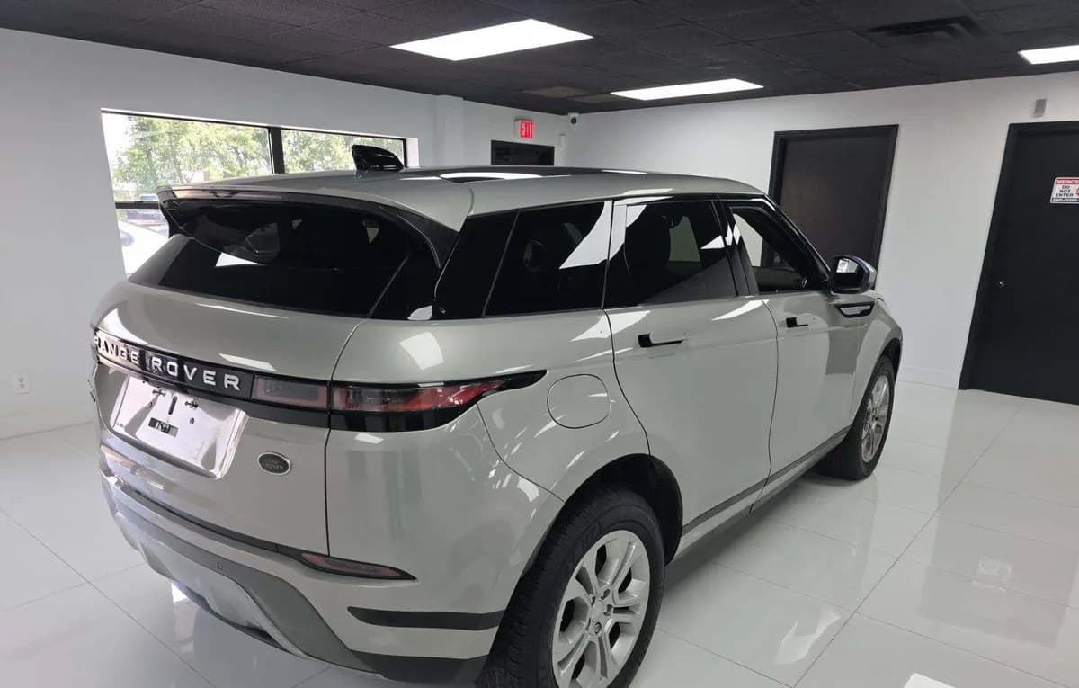 2020 LAND ROVER RANGE ROVER EVOQUE S 4