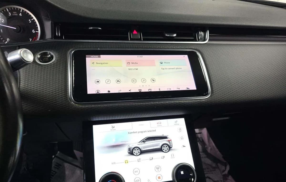 2020 LAND ROVER RANGE ROVER EVOQUE S 7