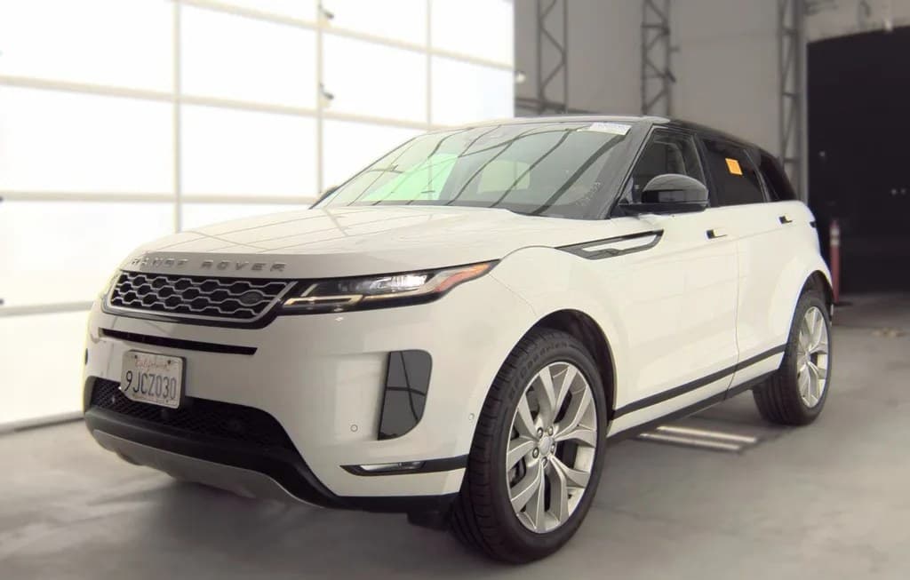 2020 LAND ROVER RANGE ROVER EVOQUE SE