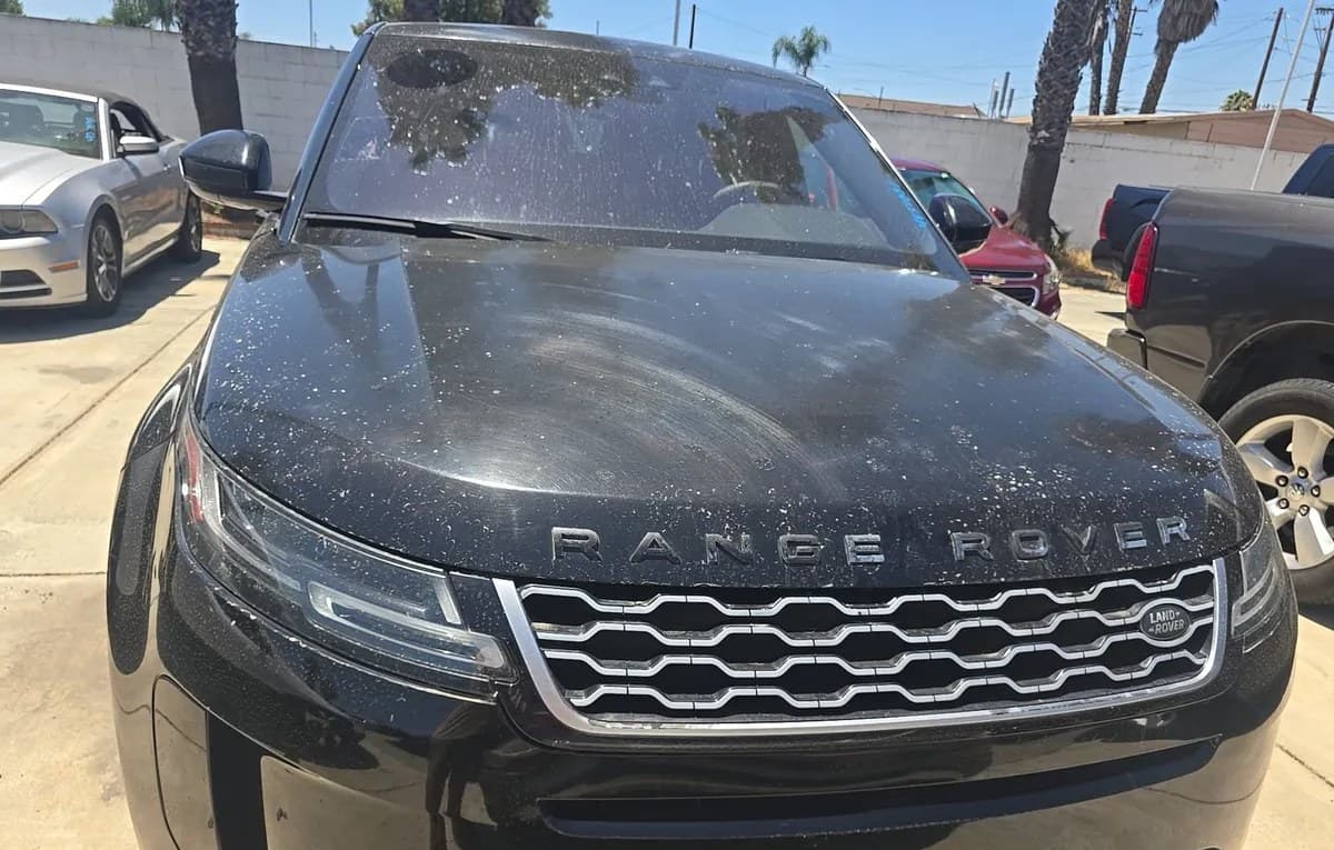 2020 LAND ROVER RANGE ROVER EVOQUE SE 3