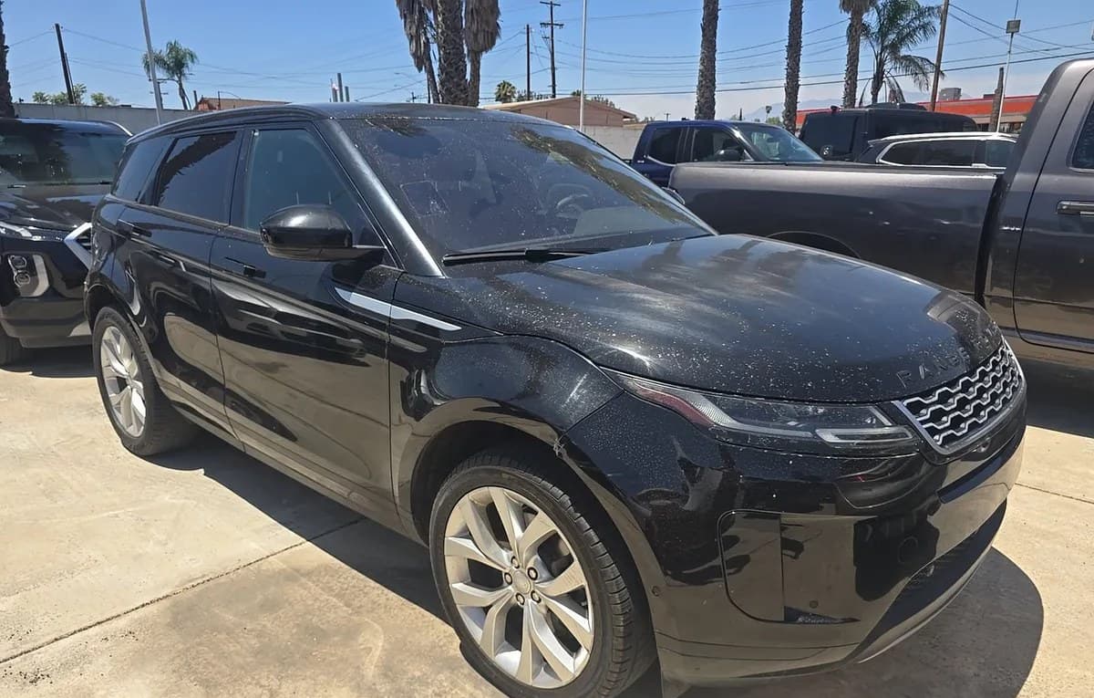 2020 LAND ROVER RANGE ROVER EVOQUE SE 4