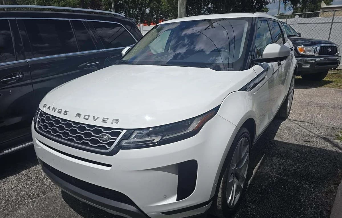2020 LAND ROVER RANGE ROVER EVOQUE SE 2