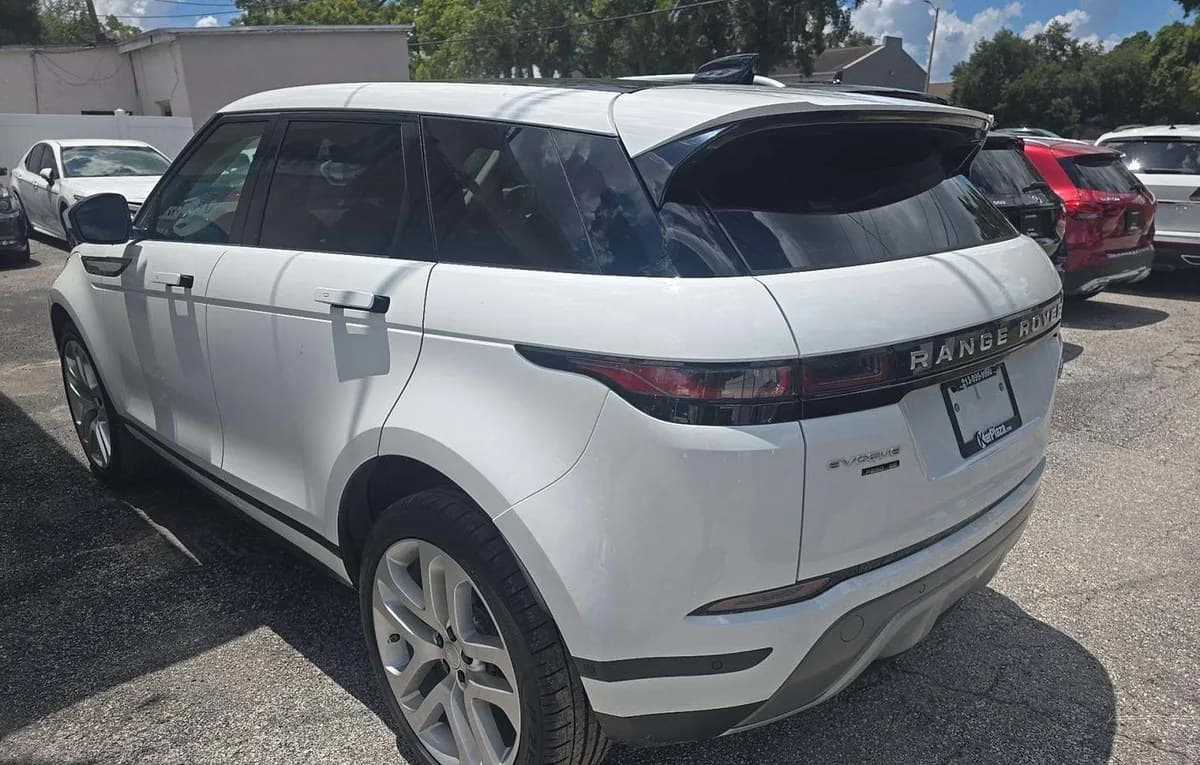 2020 LAND ROVER RANGE ROVER EVOQUE SE 3