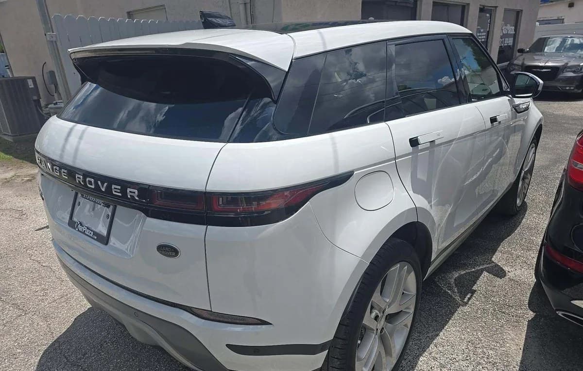 2020 LAND ROVER RANGE ROVER EVOQUE SE 4
