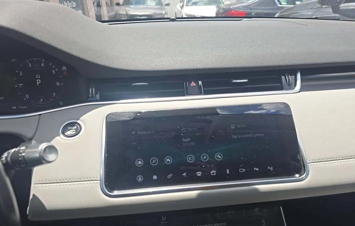 2020 LAND ROVER RANGE ROVER EVOQUE SE 7