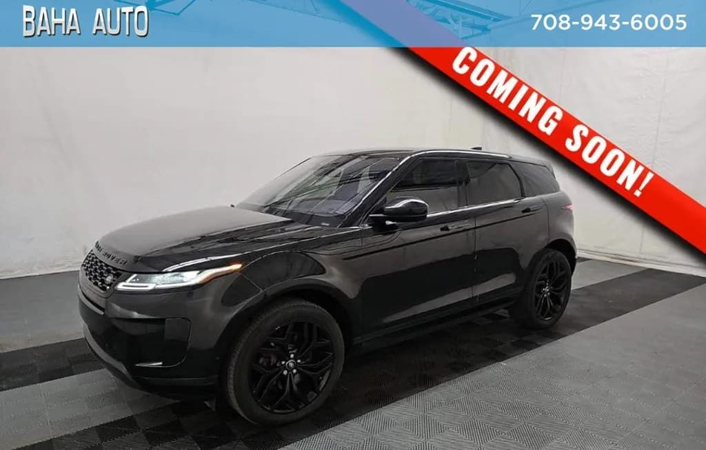 2020 LAND ROVER RANGE ROVER EVOQUE SE