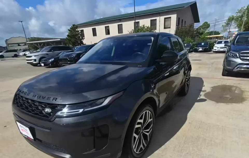 2020 LAND ROVER RANGE ROVER EVOQUE SE 2