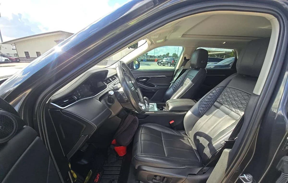 2020 LAND ROVER RANGE ROVER EVOQUE SE 4