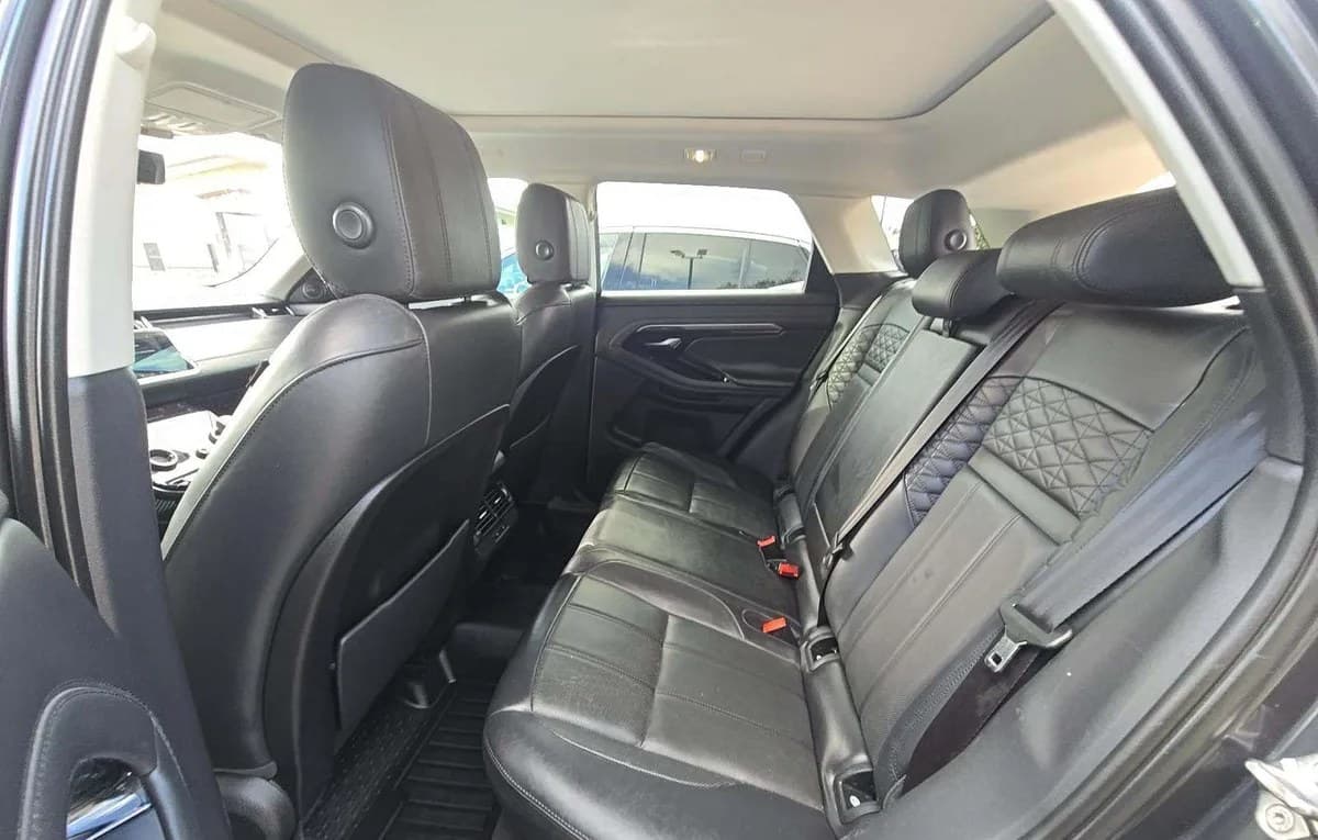 2020 LAND ROVER RANGE ROVER EVOQUE SE 7