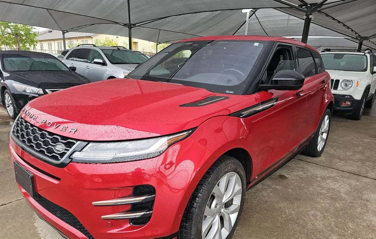 2021 LAND ROVER RANGE ROVER EVOQUE R-DYNAMIC S 2