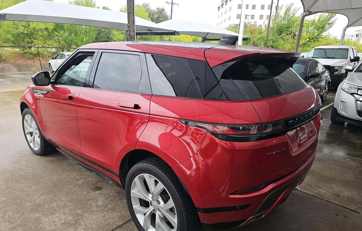 2021 LAND ROVER RANGE ROVER EVOQUE R-DYNAMIC S 3