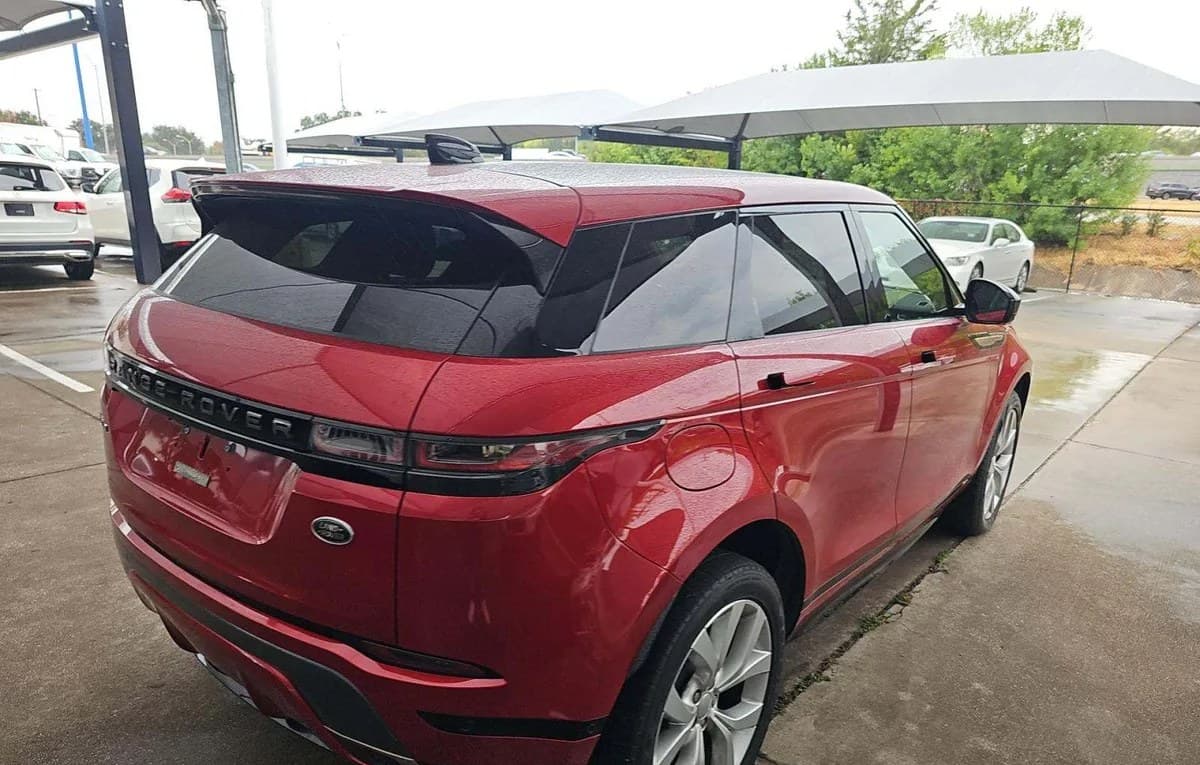 2021 LAND ROVER RANGE ROVER EVOQUE R-DYNAMIC S 4