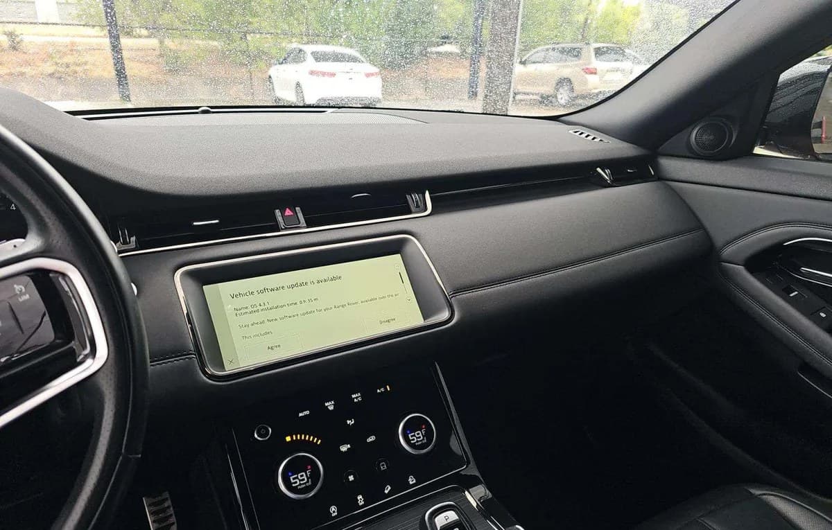 2021 LAND ROVER RANGE ROVER EVOQUE R-DYNAMIC S 7