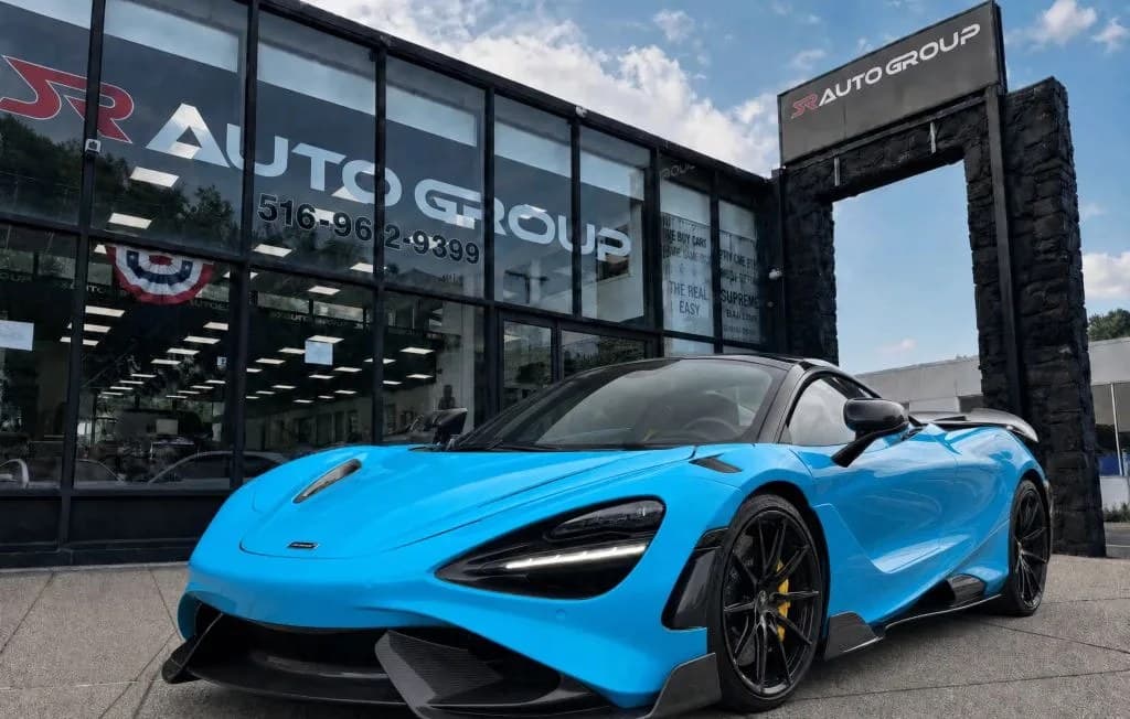2019 MCLAREN 720S