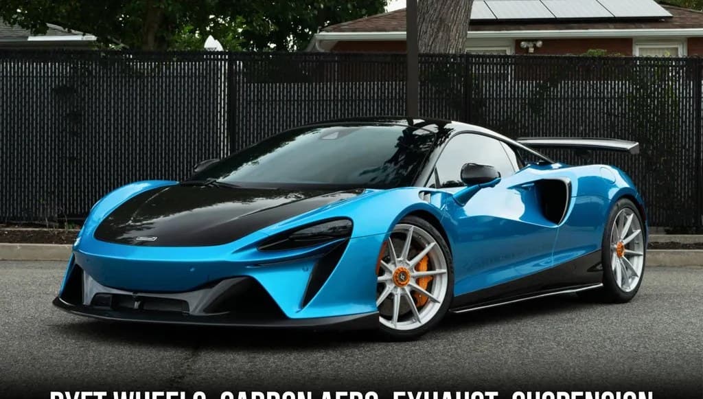2024 MCLAREN ARTURA