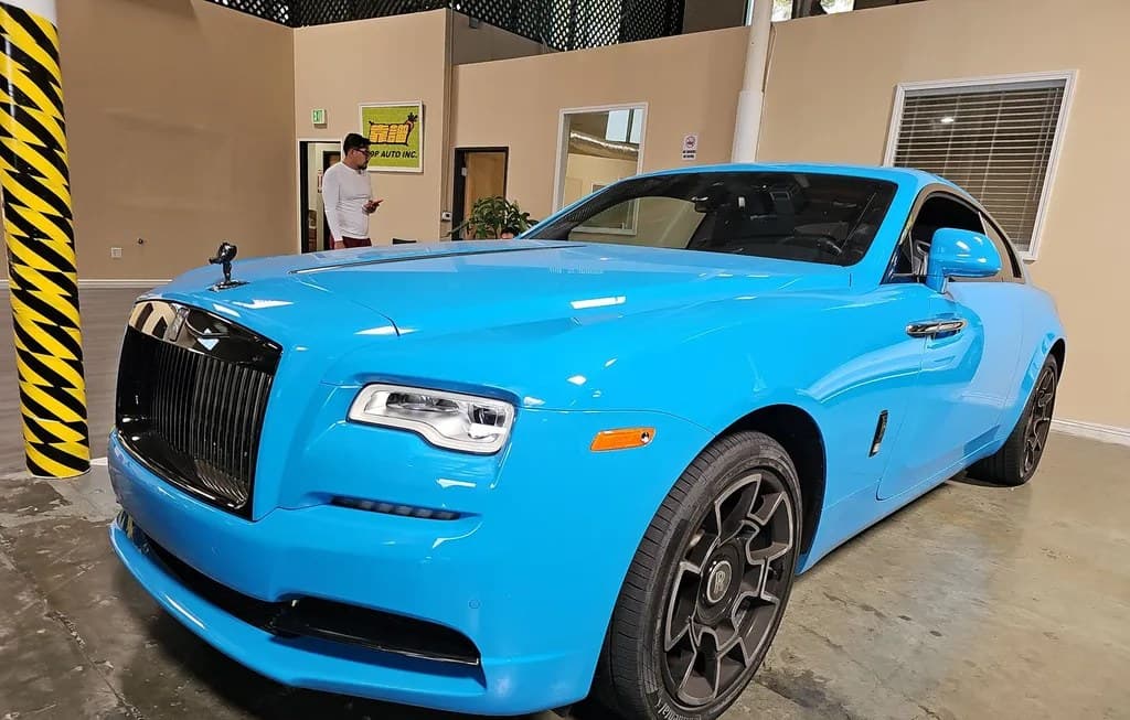 2018 ROLLS-ROYCE WRAITH
