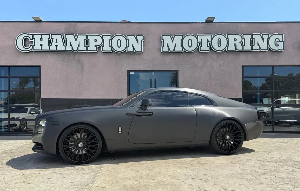 2017 ROLLS-ROYCE WRAITH