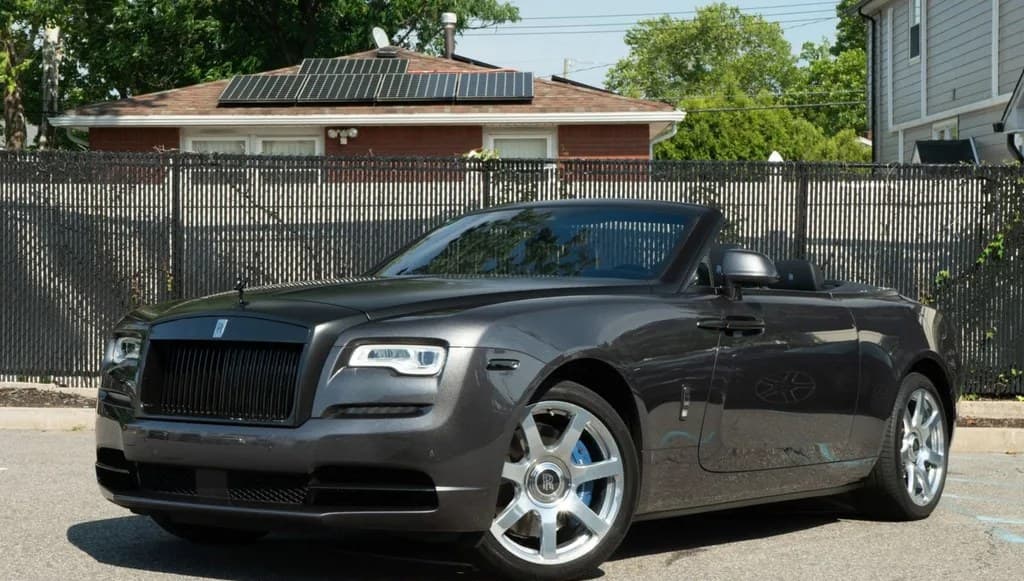 2017 ROLLS-ROYCE DAWN
