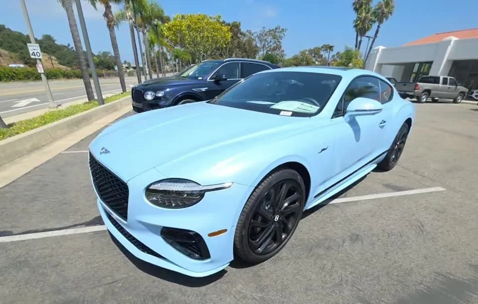2025 BENTLEY CONTINENTAL GT SPEED