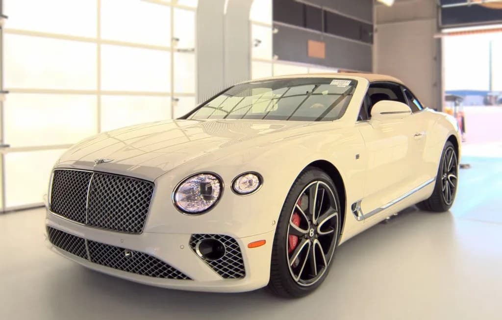 2020 BENTLEY CONTINENTAL GTC FIRST EDITION W12