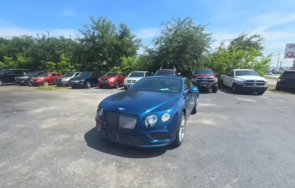 2017 BENTLEY CONTINENTAL GT