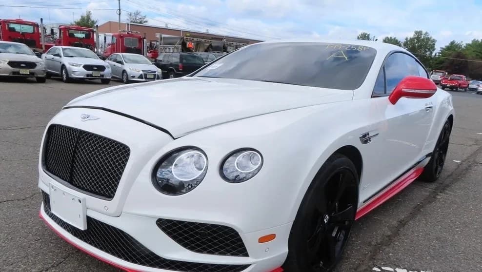 2017 BENTLEY CONTINENTAL GT SPEED W12