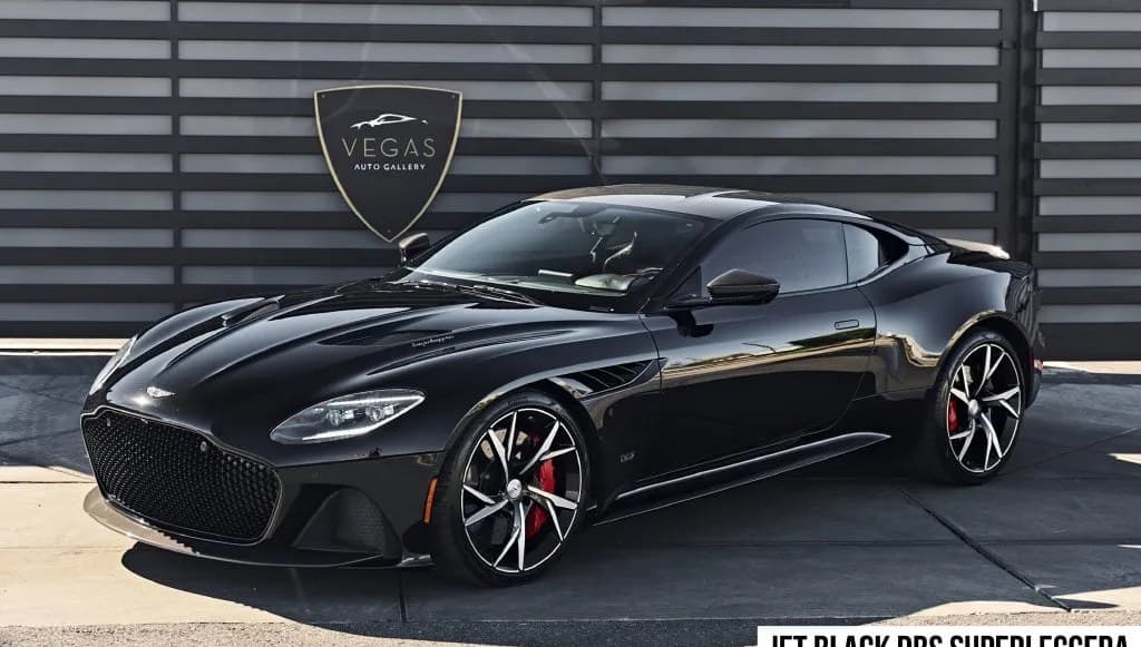 2019 ASTON MARTIN DBS