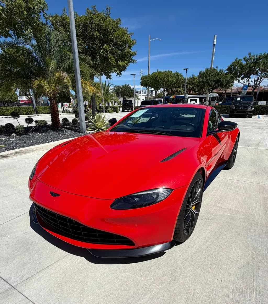 2023 ASTON MARTIN VANTAGE