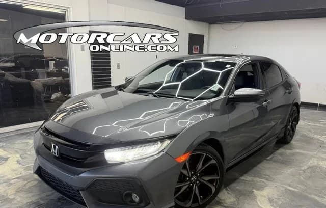 2019 HONDA CIVIC HATCHBACK SPORT TOURING