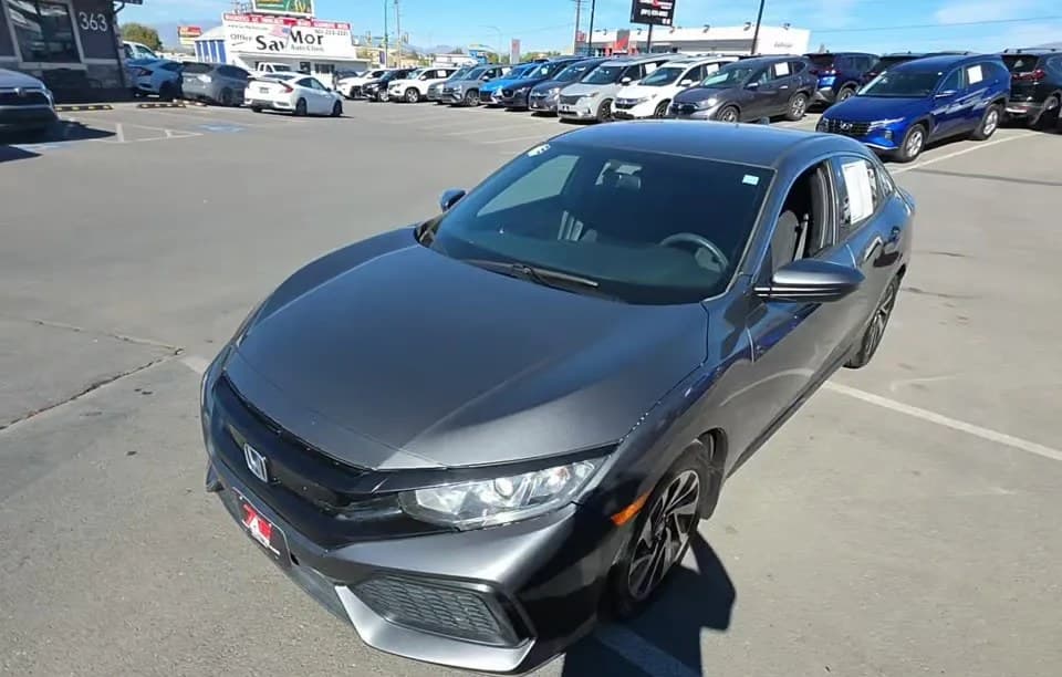 2017 HONDA CIVIC HATCHBACK LX