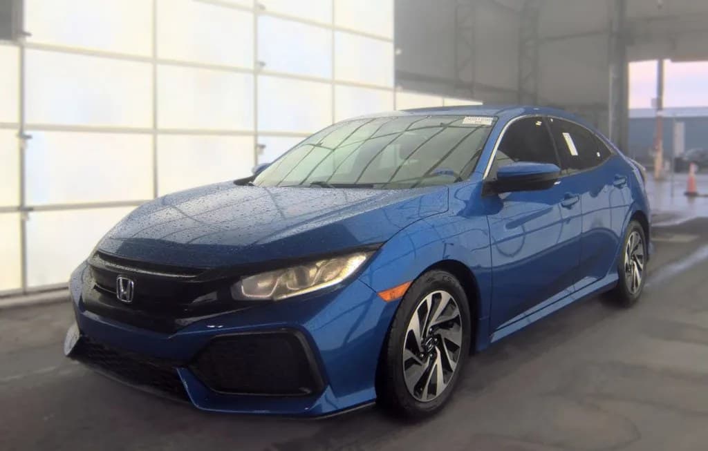 2017 HONDA CIVIC HATCHBACK LX
