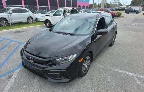 2020 HONDA CIVIC LX 2